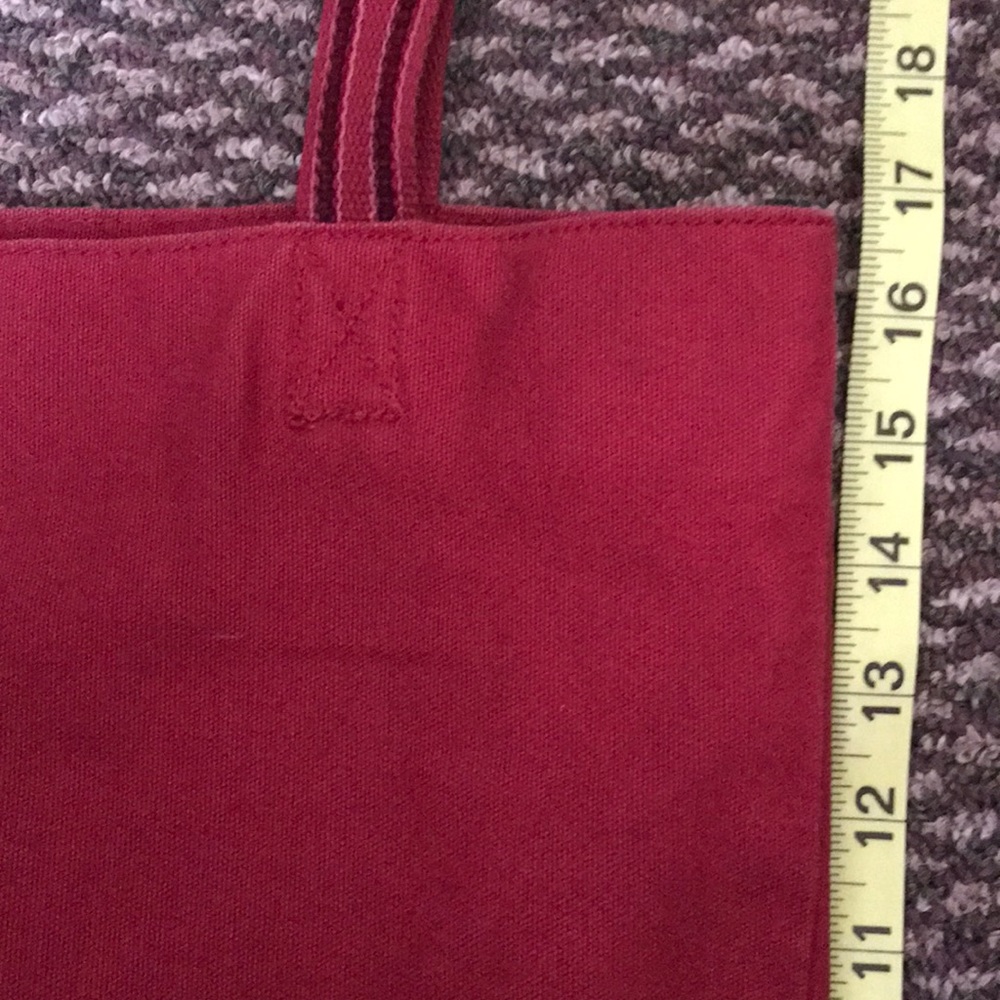 American Eagle Tote, Purse, Bag-RED - Picture 4 of 8